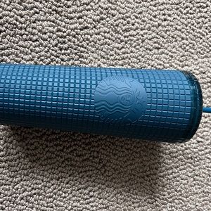 Starbucks Dark Teal Textured Tumbler